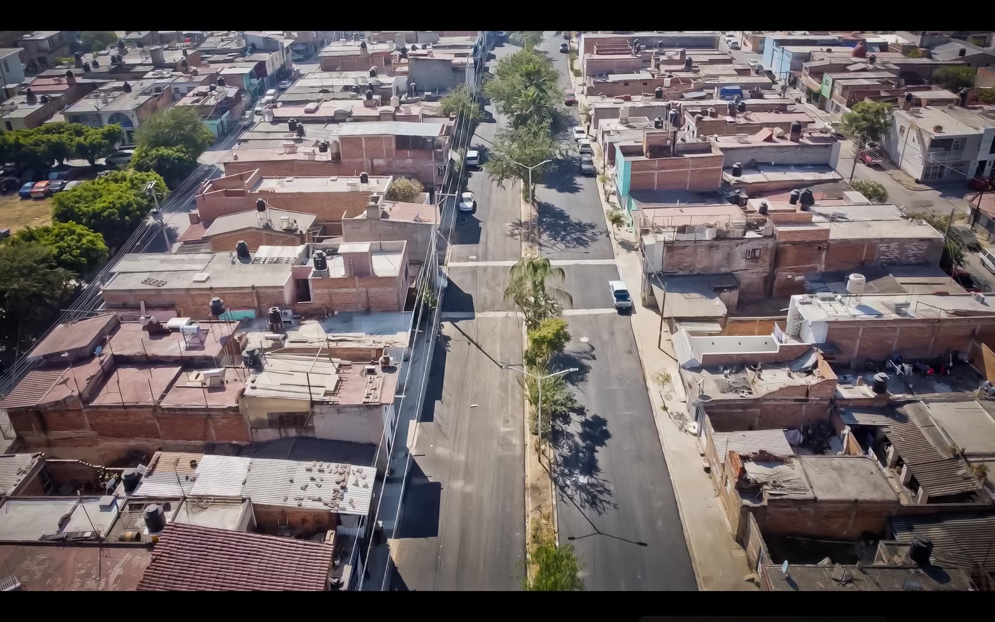 ¡Pavimentación del Canal Ballesteros!