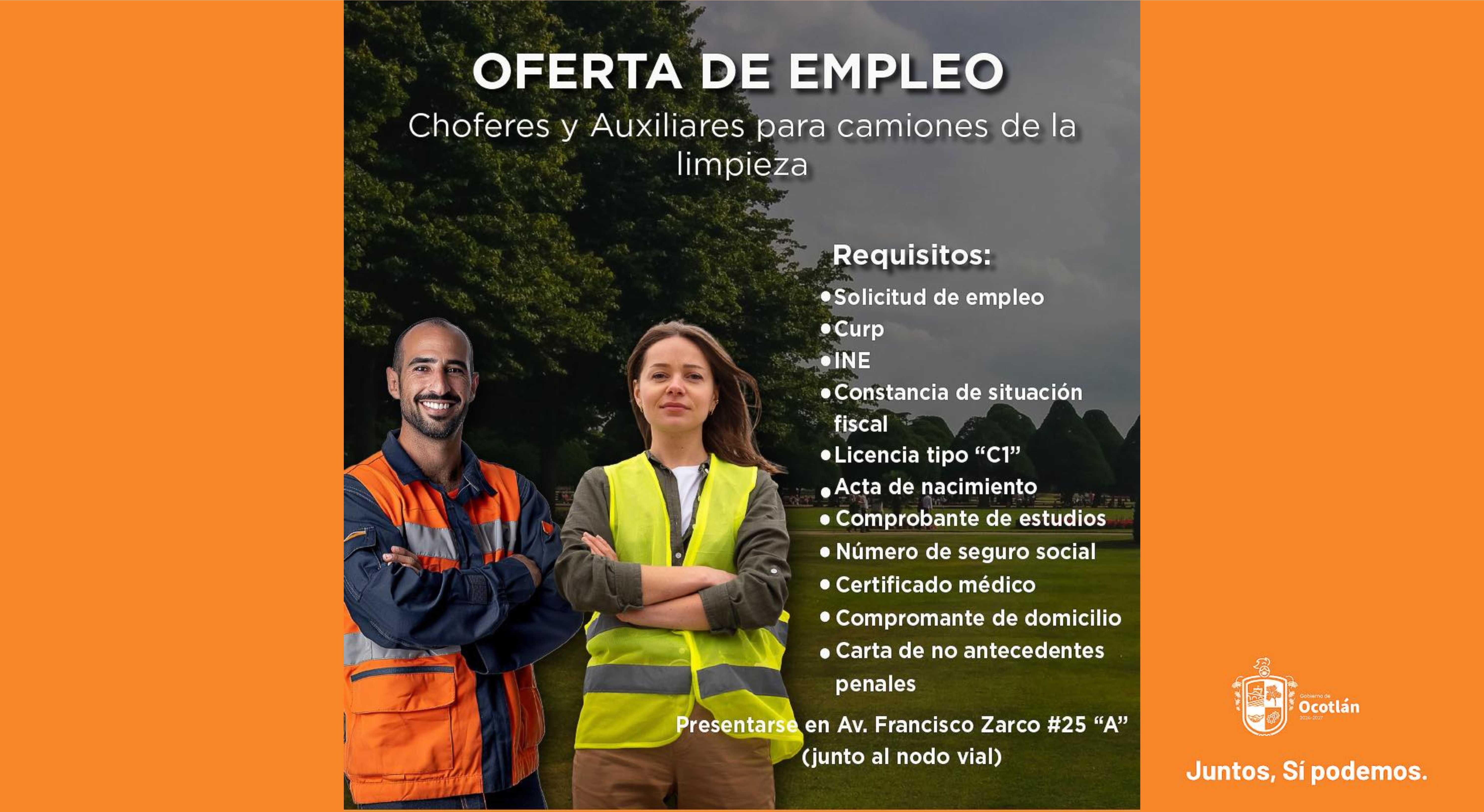 ¡Se viene una nueva etapa para la limpieza de nuestra ciudad!
