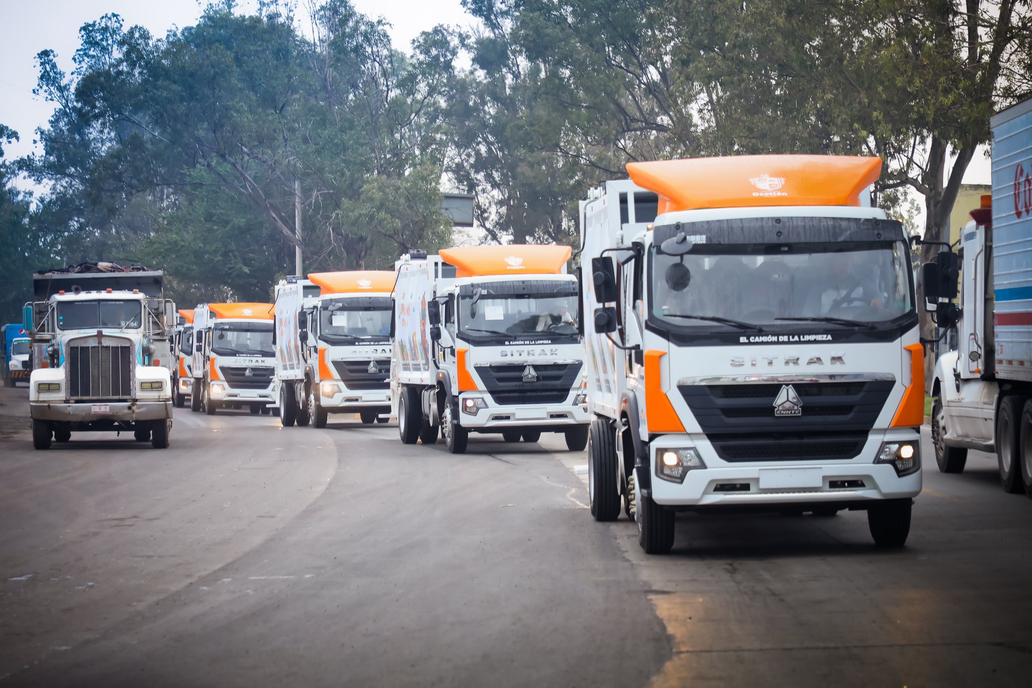 Comenzó una nueva era en el servicio de limpieza en Ocotlán