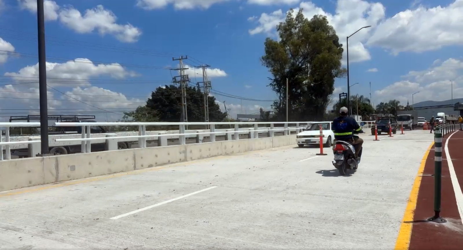 Se abre la circulación en el nuevo puente entre Ocotlán y Poncitlán 