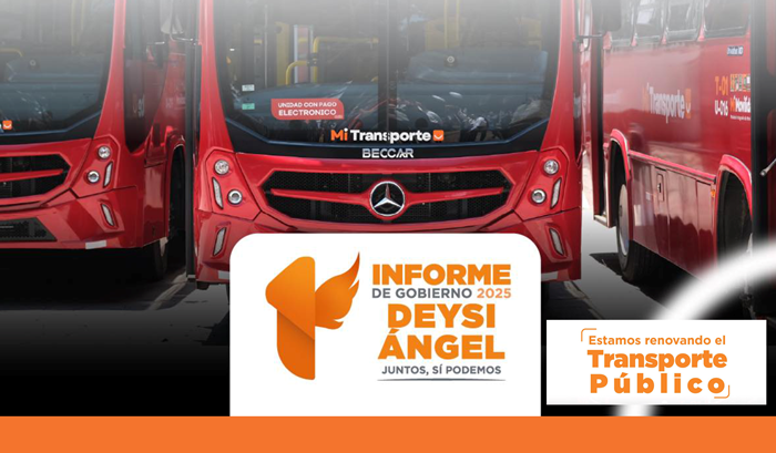 Estamos renovando el #TransportePúblico, de la mano de la Secretaría de Transporte del Gobierno de Jalisco