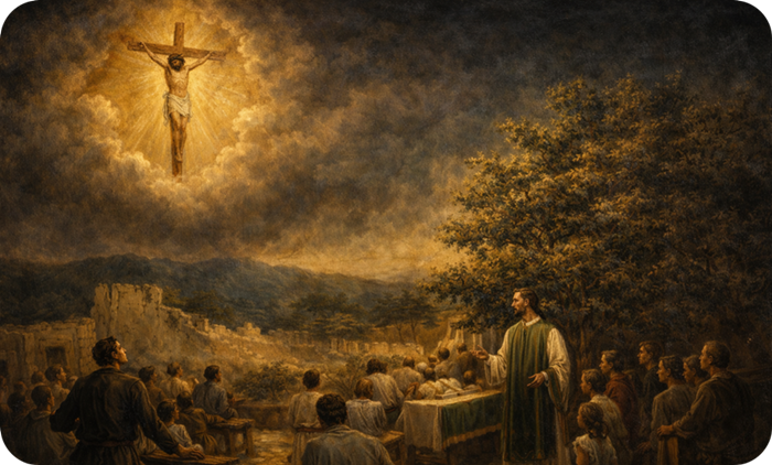 Aparición de Cristo
