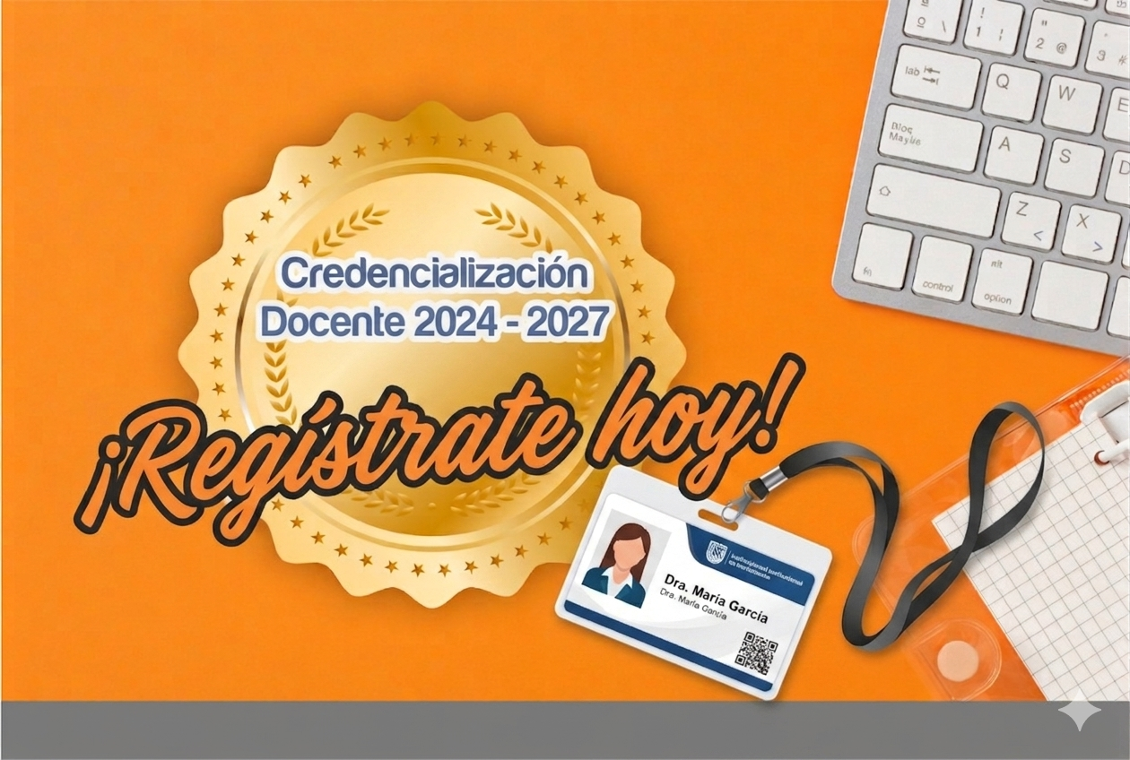 Docente Distinguido: Credencialización 