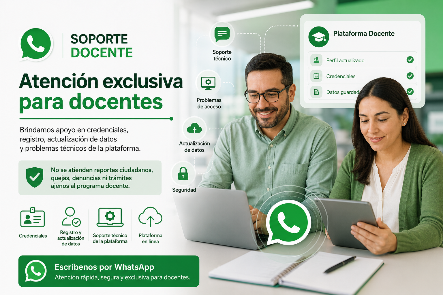 WhatsApp Soporte
