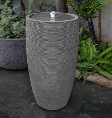 Sedona Fiber Cement Fountain