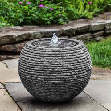 Sonora Fiber Cement Fountain