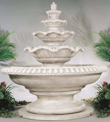 Palazzo Quattro Tier Fountain