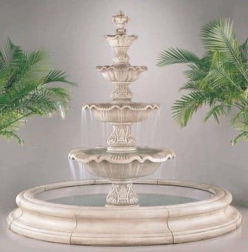 Four Tier Renaissance In Toscana Pool