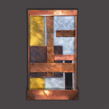 Industrial Metal Art Fountain
