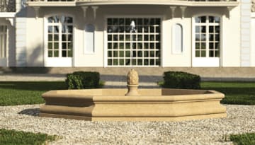 Pigna Royale Fountain