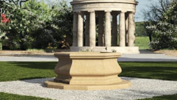 Tempio Well Fountain