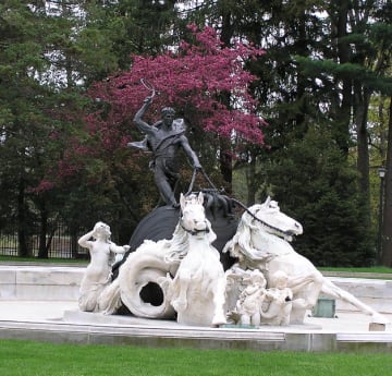 Palatial NEO Classical Baroque Fountain