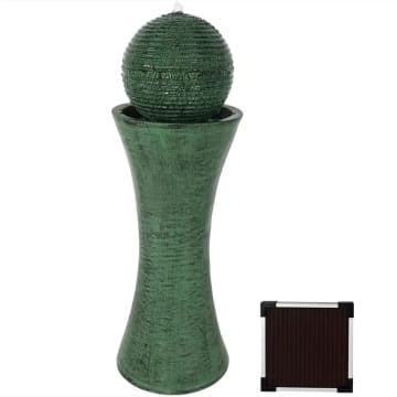 Desert Spring Solar Outdoor Water Fountain