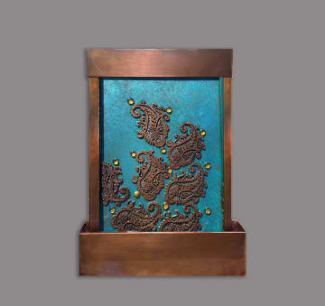 Anahata Tabletop Galaxy Fountain