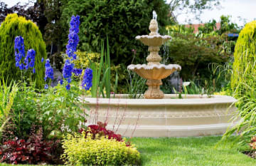 Medium Pool kerbs and Plinths