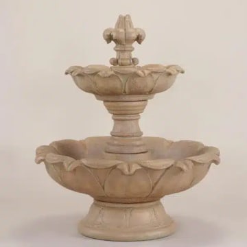 Gardenia Two Tier Fountain