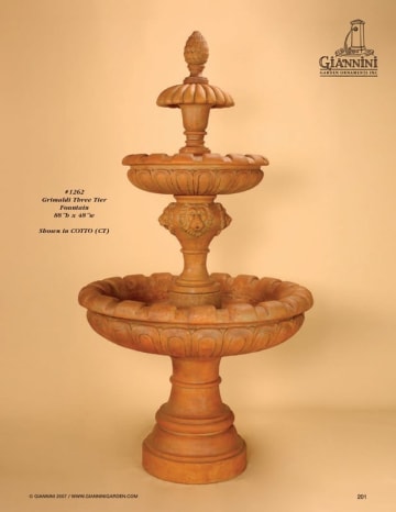 Regale Three Tier Fountain