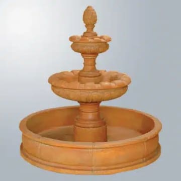 Patio Artistes Two Tier Pond Fountain