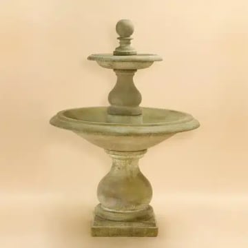 Carrara Two Tier Fountain