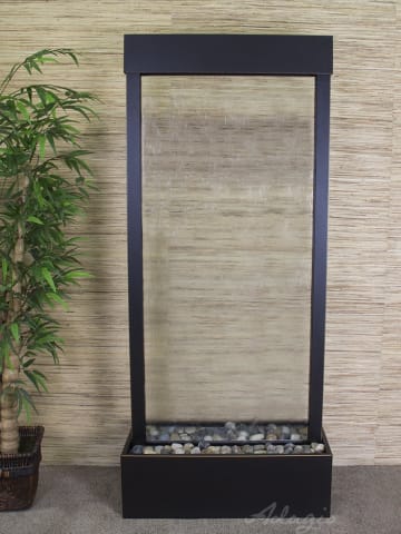 Adagio Harmony River Fountain flush Mount Rustic Copper hrf2012