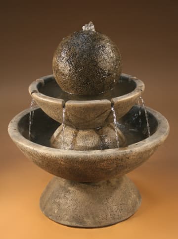 Zen Fountain, Short