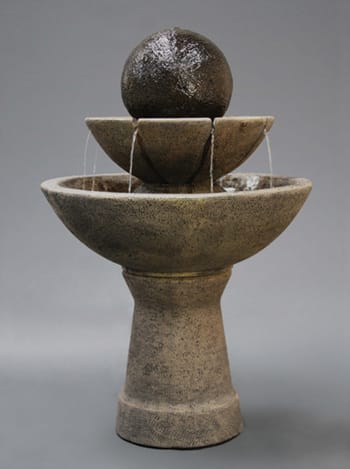 Zen Fountain Tall,  2-Tier