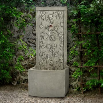Sugar Hill Wall Fountain