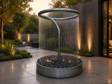 Artistic Rain Shower