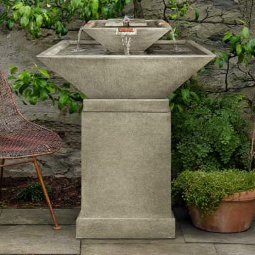 Square Two Fountain