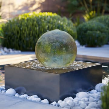 Crystal Sphere Water Fountain