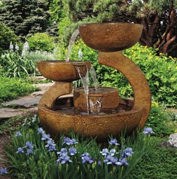 Zen Three-Bowl Fountain