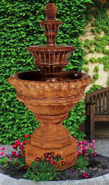 Valencia Three-Tier Fountain
