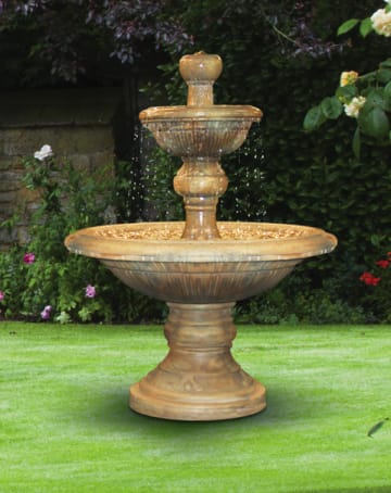Traviata Two-Tier Fountain