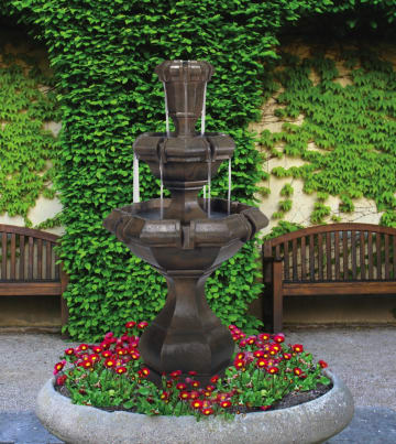 Kensington Two-Tier Fountain
