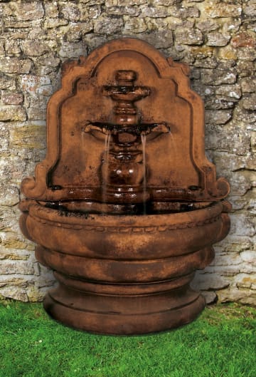 Grand Tier Relief Lavabo Fountain