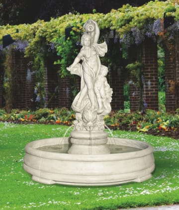 Venus Fountain in Grando Pool
