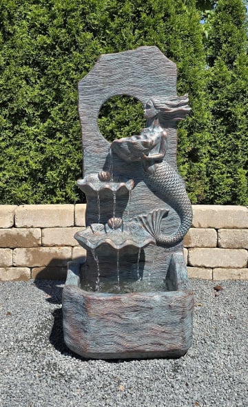 Mermaid Fountain