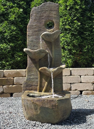 Cascading Lilies Fountain