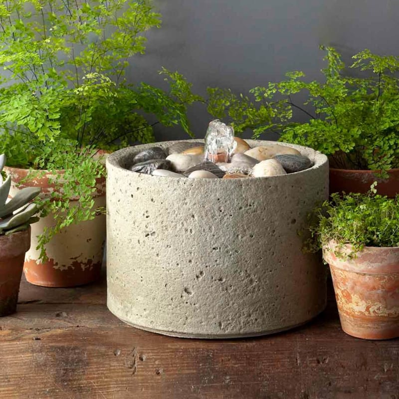 M-Series Pebble Fountain