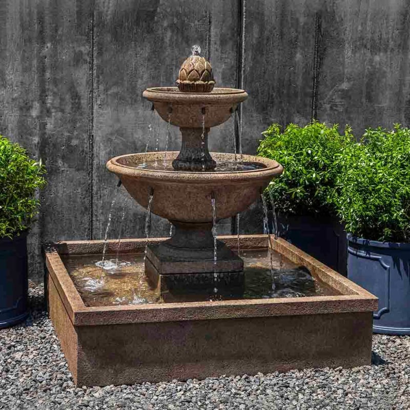La Mirande Fountain (8 pc)