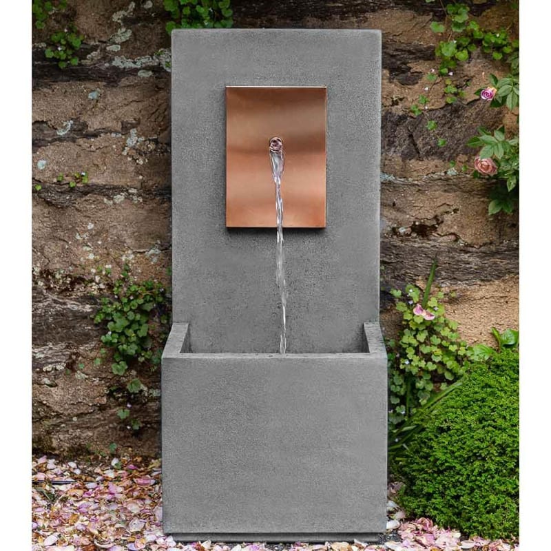 MC 4 Fountain - Copper Face