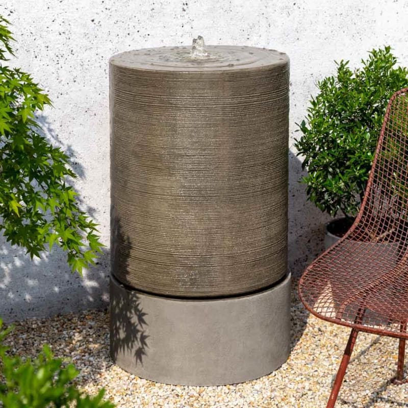 Lg Cylinder Fountain