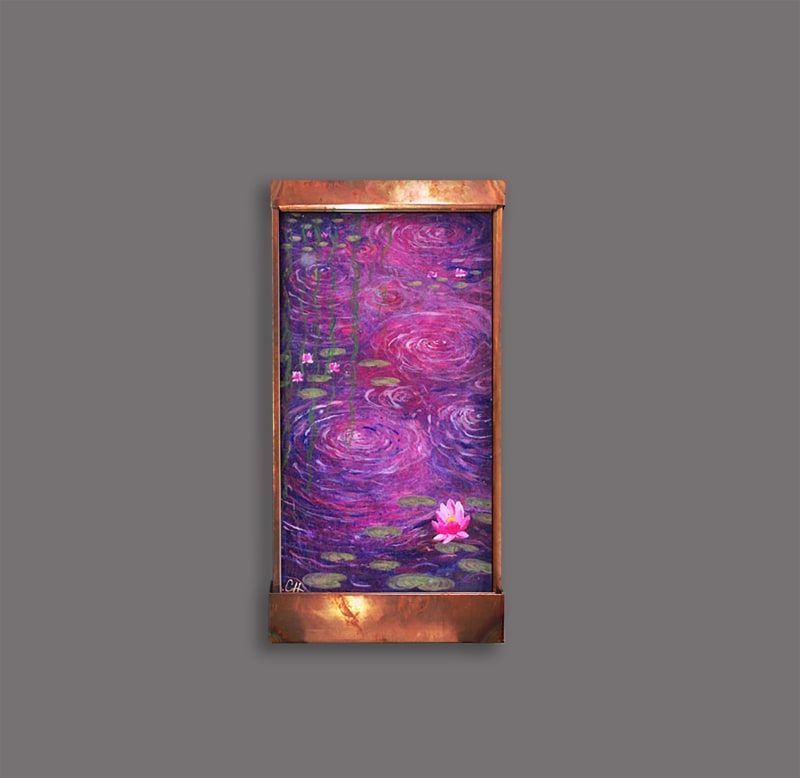 Fireflies Wall Fountain