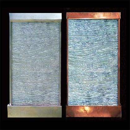 First Frost Abstract Wall Fountain (choice of frames)