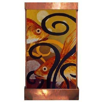 Goldfish Wall Fountain