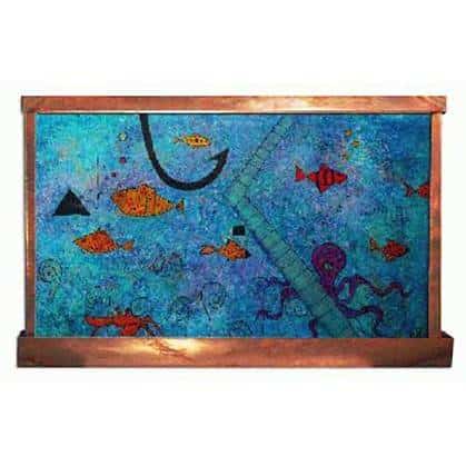 Happy Fish Wall Fountain