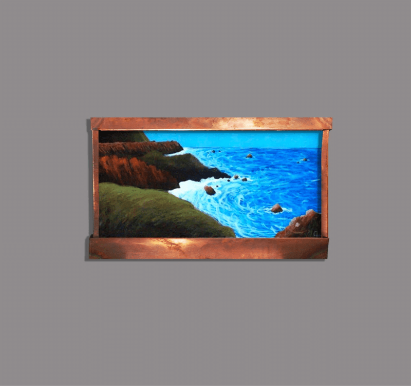 High Tide Wall Fountain