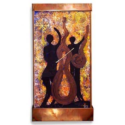 Jammin in Havana Copper Wall Fountain