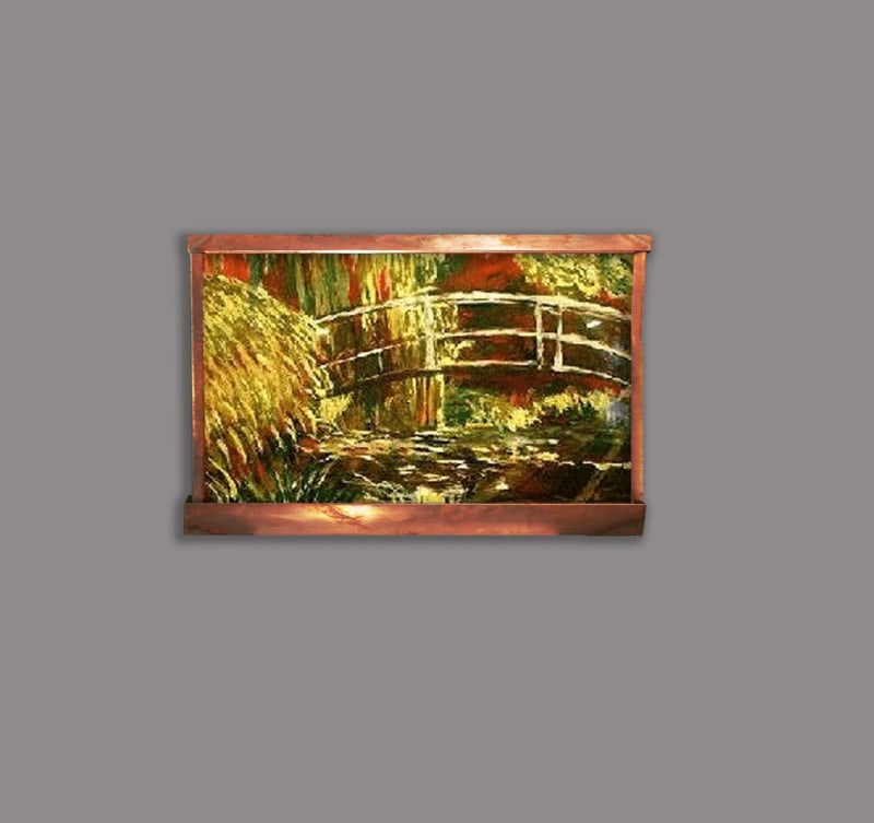 Japanese Bridge Wall Fountain