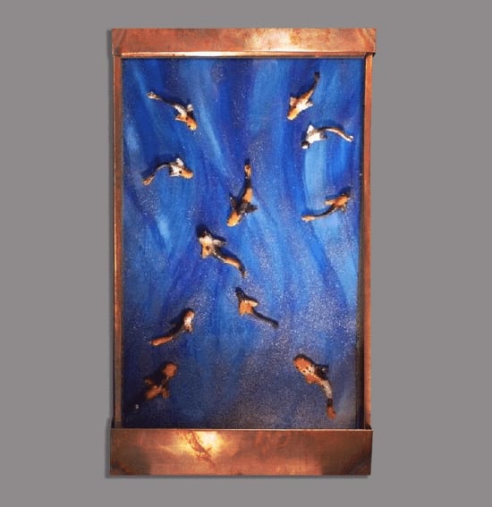 Koi Wall Fountain